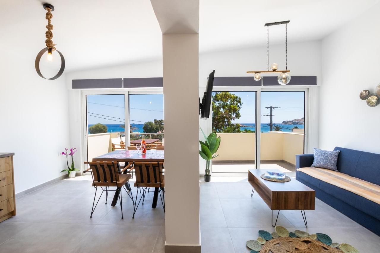 Aronia Luxury Apartments Karpathos Exteriör bild